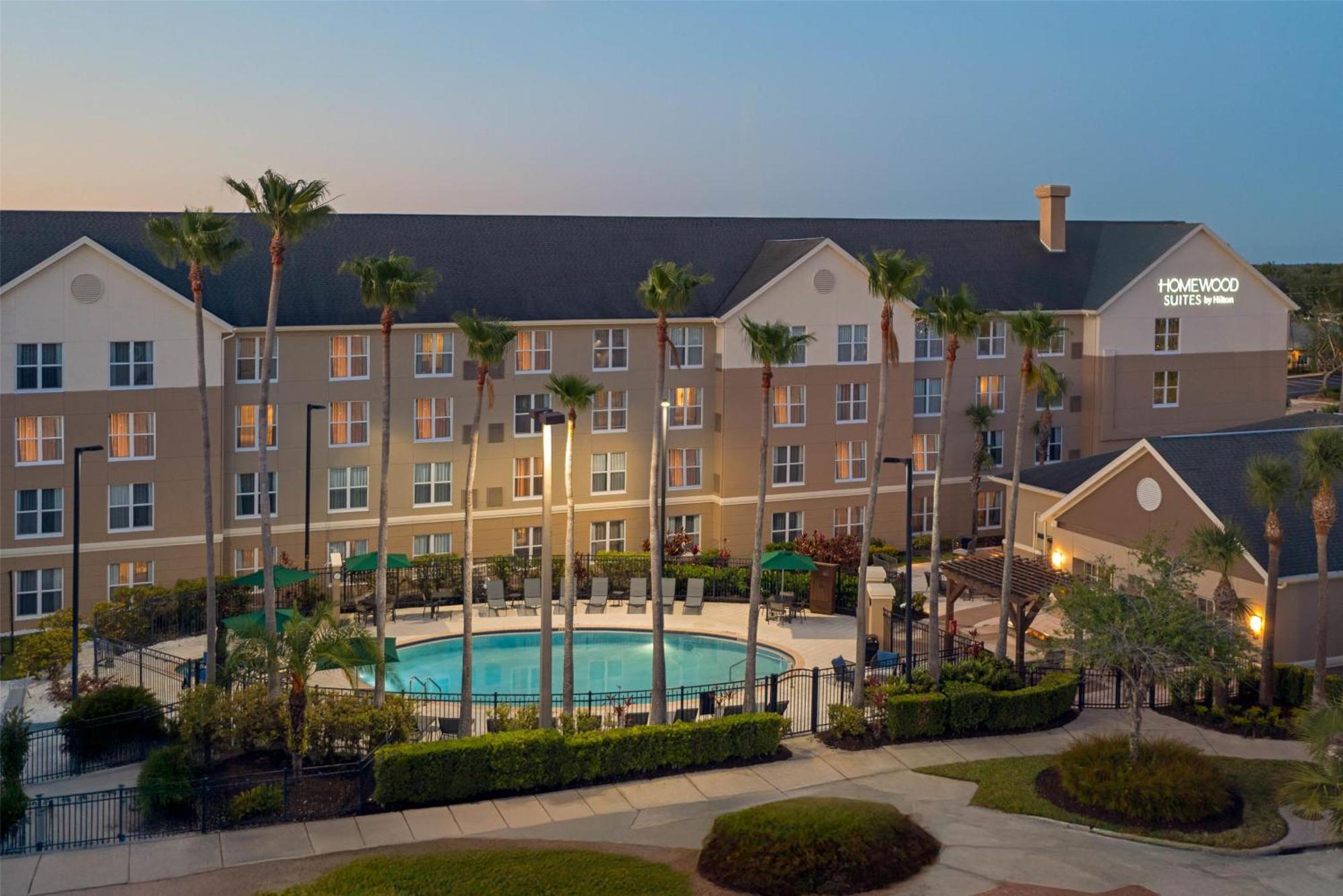 Homewood Suites By Hilton Orlando-Ucf Area Alafaya Exterior foto